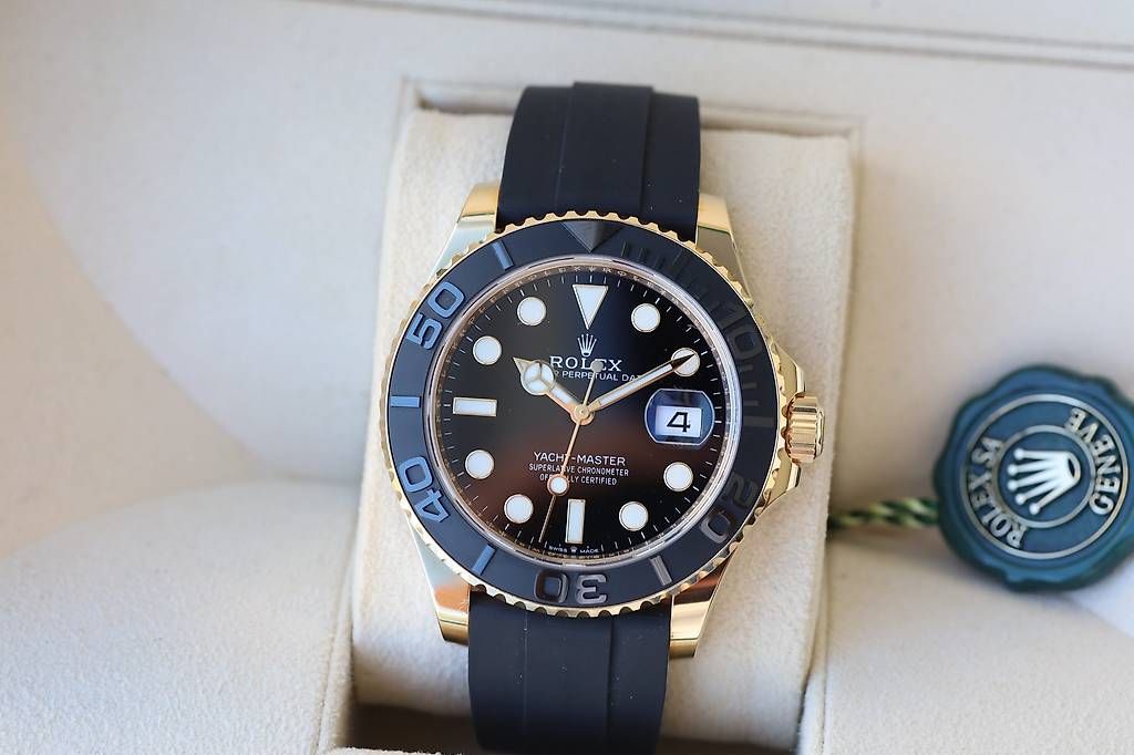 Rolex Montres: Rolex Yacht-Master 42 226658 – D'occasion à Wollerau par RekociTimepieceGmbH