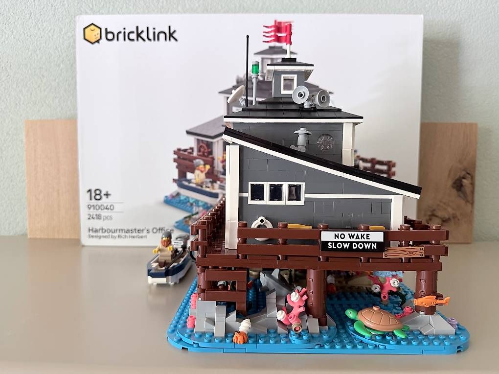 Lego Kit di costruzioni: BRICKLINK Hafenmeisterei 910040 – Usato da Dussnang venduto da Newyork810 1