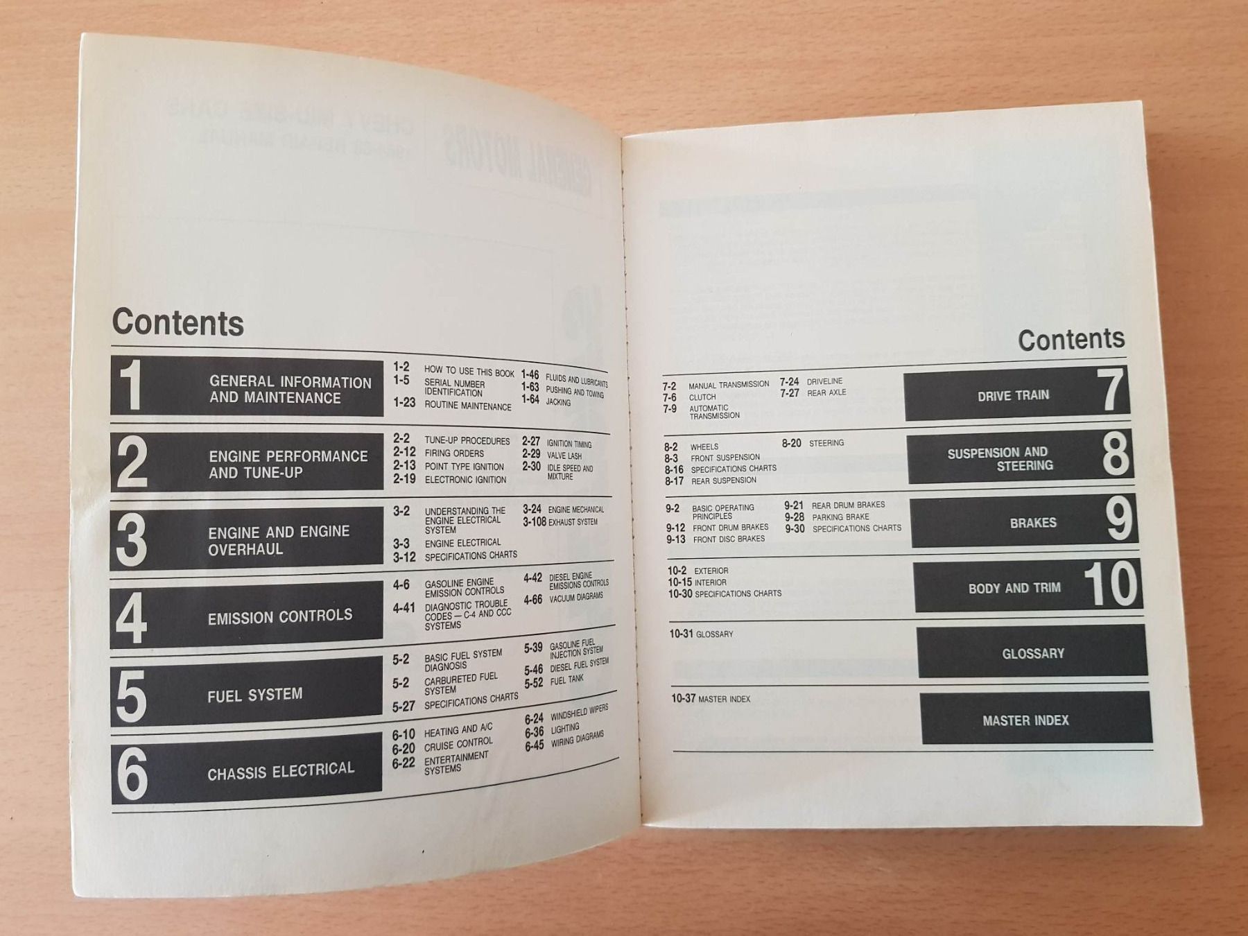 Chevrolet Accessori per altri veicoli: CHILTONS AUTO REPAIR MANUAL Chevrolet – Usato da Dulliken venduto da Airliner2 1