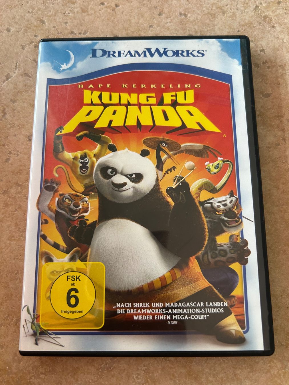 Alle DVDs: Kung Fu Panda DVD – Gebraucht aus Oberkulm von angela_05