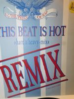 LP 1991 This Beat is Hot Remix MIx    LP
