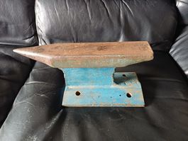Amboss Metall aus Eisenbahnschiene ca 9kg gebraucht