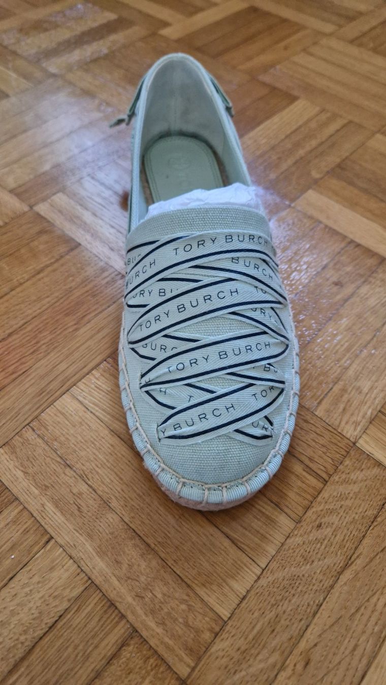 Tory Burch Damenschuhe: Tory Burch Espadrilles Femme – Neu und originalverpackt aus Genève von car_2wpt 1