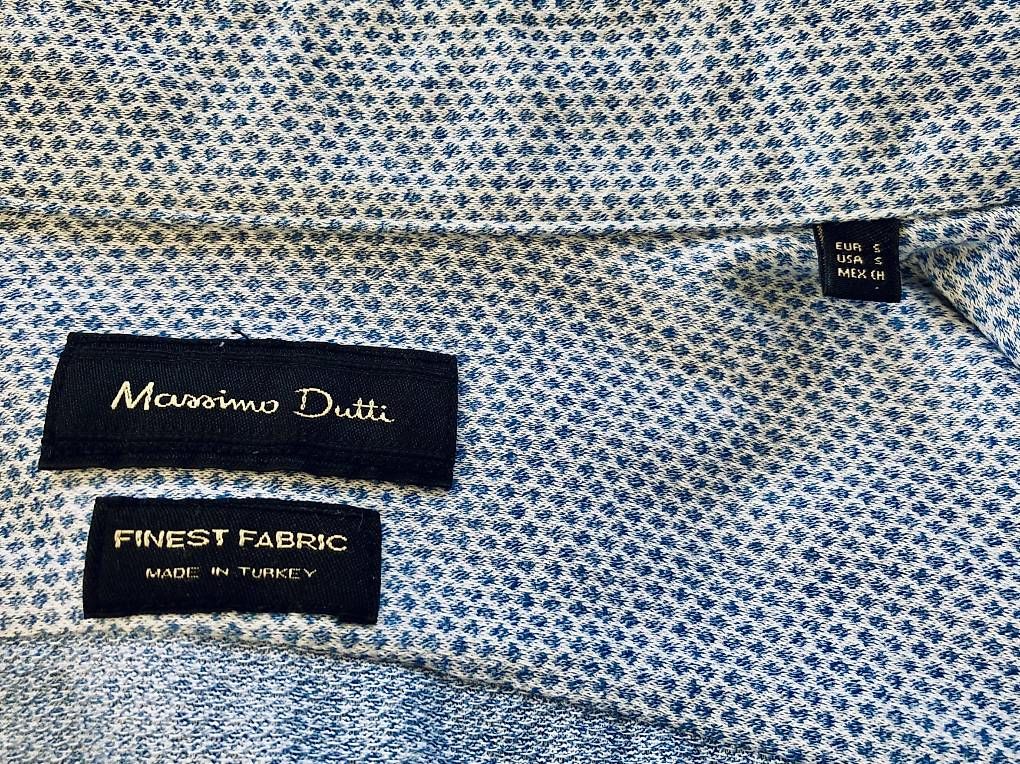 Chemises: Hemd Massimo Dutti, Grösse S – D'occasion à Kilchberg ZH par e.bl 2