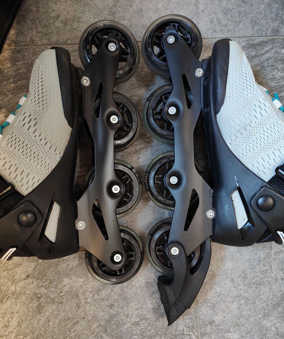 Pattini in linea & Pattini a rotelle: Rollerblade Gr. 38.5 – Nuovo (secondo la descrizione) da Kandergrund venduto da Sam1818 4