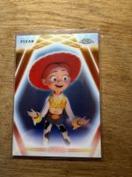 Jessie 2026 Topps Disney Neon Jessie Base Card