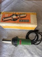 Leister Heissluftgebläse Electron 20 mit Koffer 220V Profi