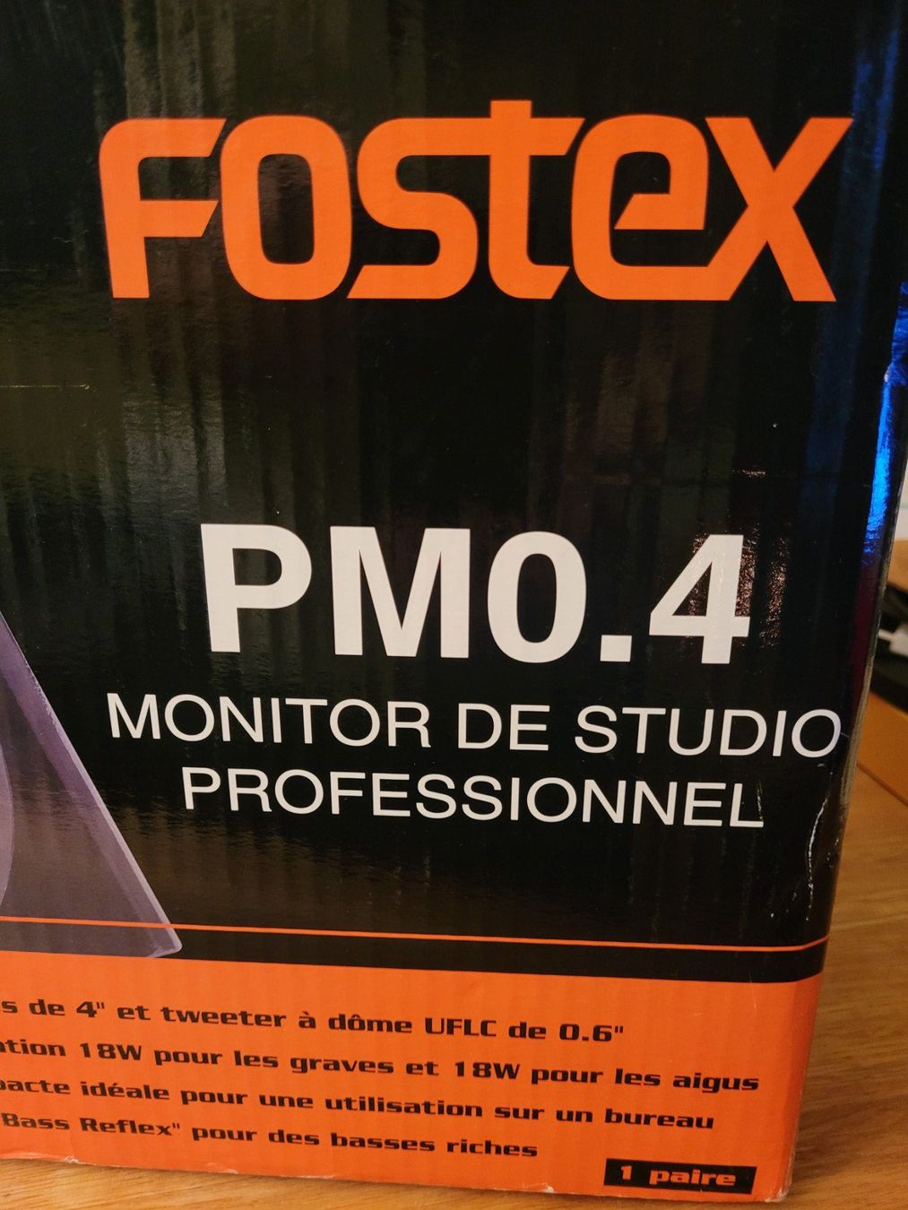 Fostex Casse acustiche: FOSTEX Aktivboxen – Nuovo (secondo la descrizione) da Schaffhausen venduto da Abydon 4