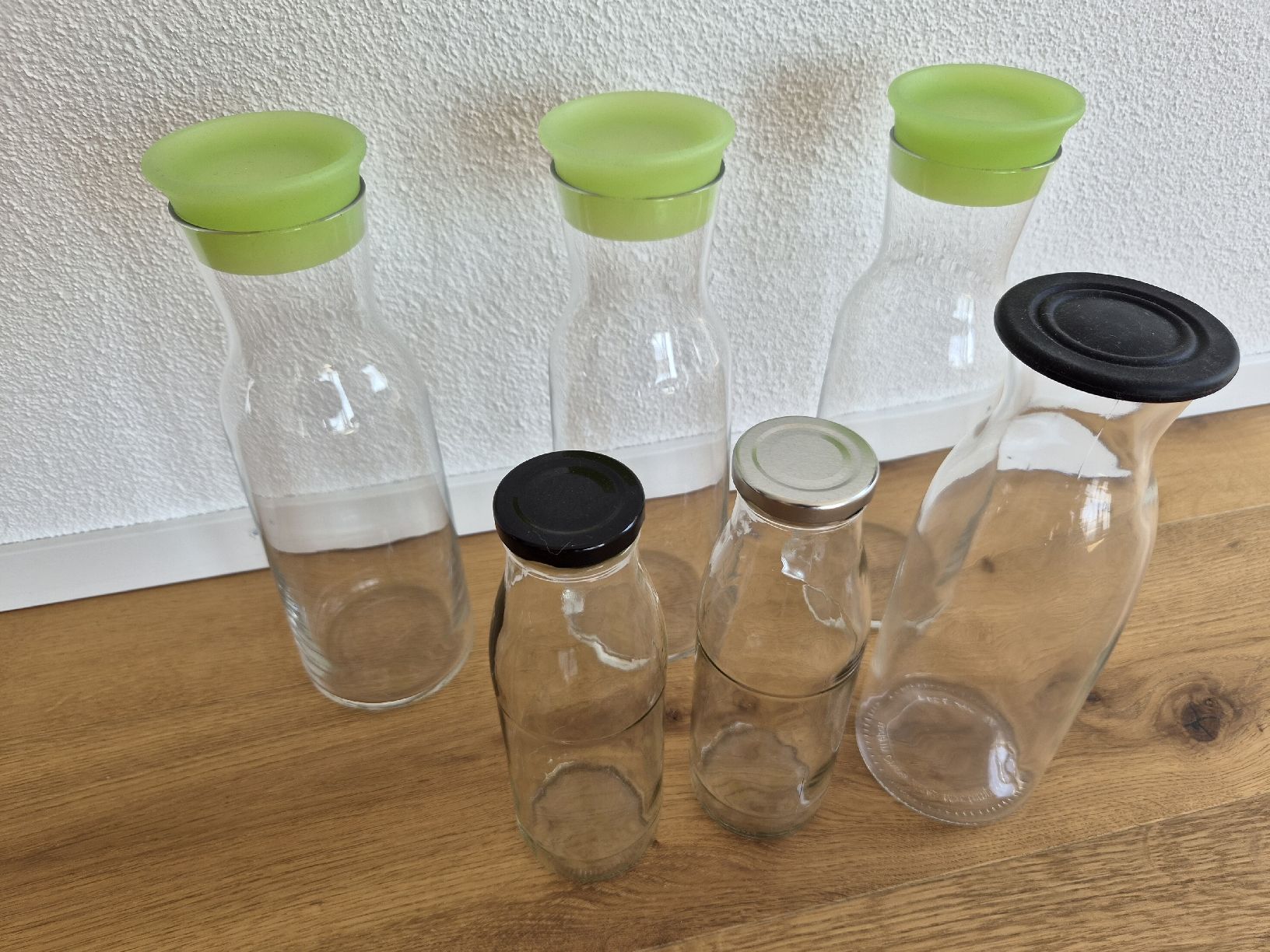 Gas-Geräte & -Technik: Glasbehälter / -flaschen – Gebraucht aus Hohenrain von mei_7mrw 2