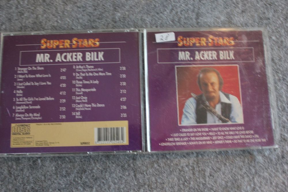 Super Stars MR. Acker Bilk CD ( 28) (Gebraucht) in Geroldswil für CHF 0 ...