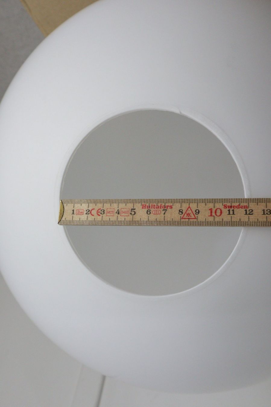 Lampade: Glas-Lampenkugel 40cm – Usato da Volketswil venduto da brockipfannenstil 3