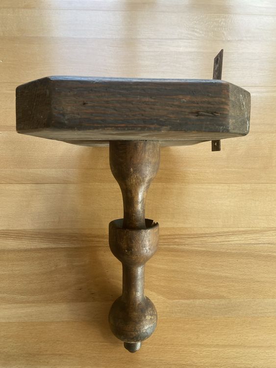 Kerbl Melkschemel Hölzerner Sitz/Feder