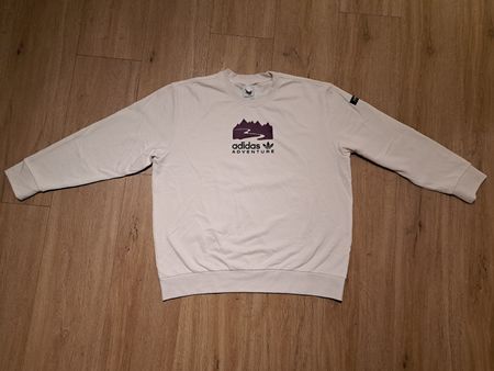 Adidas Originals Sweatshirt XL hellbeige