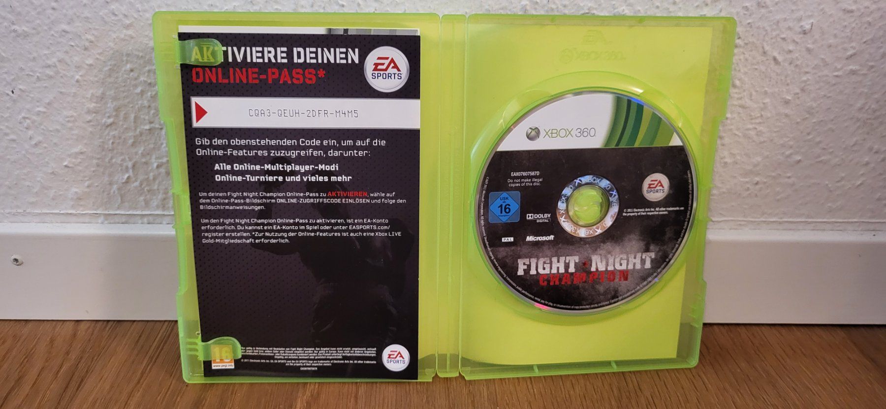 Microsoft Spiele: Xbox 360 - Fight Night Champion – Gebraucht aus Münsingen von DigitaleSpielecke 2