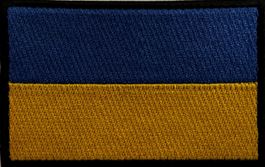 Ukraine Aufnäher Badge Patch Kiev Klitschko Peace Flick