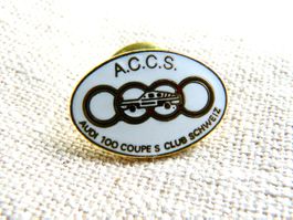 •  Audi 100 Coupé S Club Schweiz A.C.C.S ACCS   Pin M9V.56