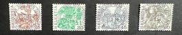 CH-Marken Vollstempel 1982 und 1984 Ersttag gestempelt