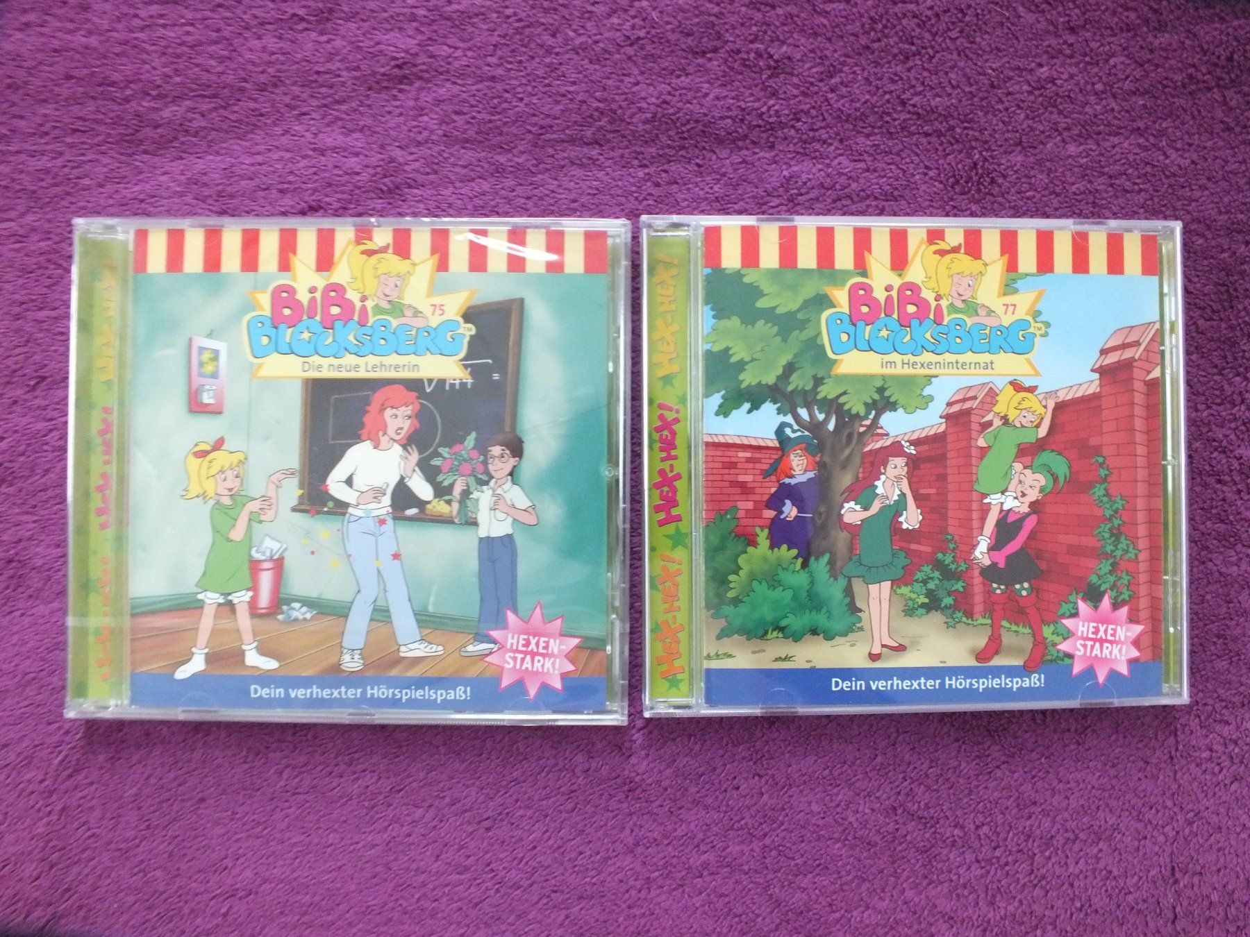 CD: 6 - Bibi Blocksberg - Hörspiel - CD´s – Usato da Müllheim Dorf venduto da Seeeule01 1