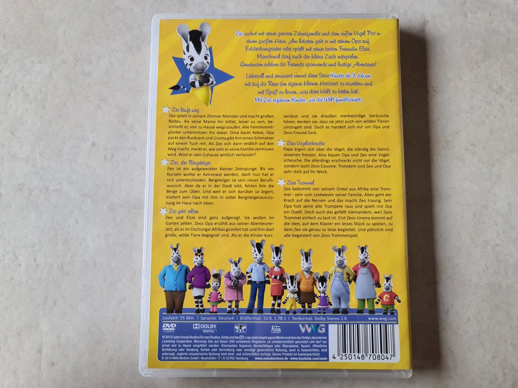 Tous les DVDs: Zoe - Willkommen bei Zeo – D'occasion à Schneisingen par backstore24 2