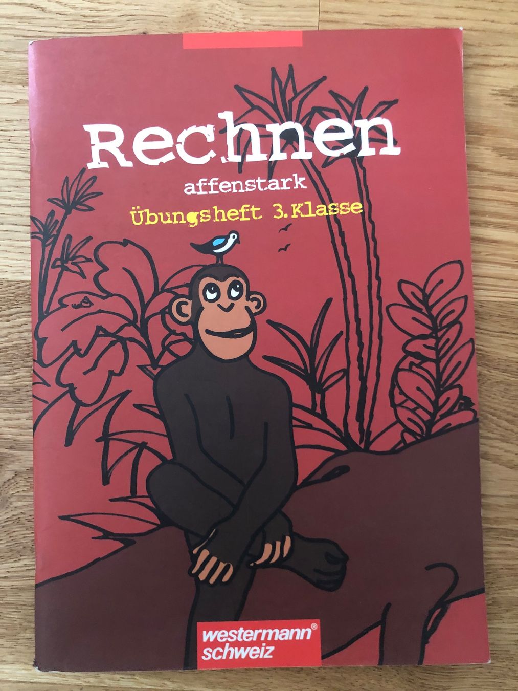 Libri: RECHNEN AFFENSTARK ÜBUNGSHEFT 3.Klasse – Usato da Wattwil venduto da jopara