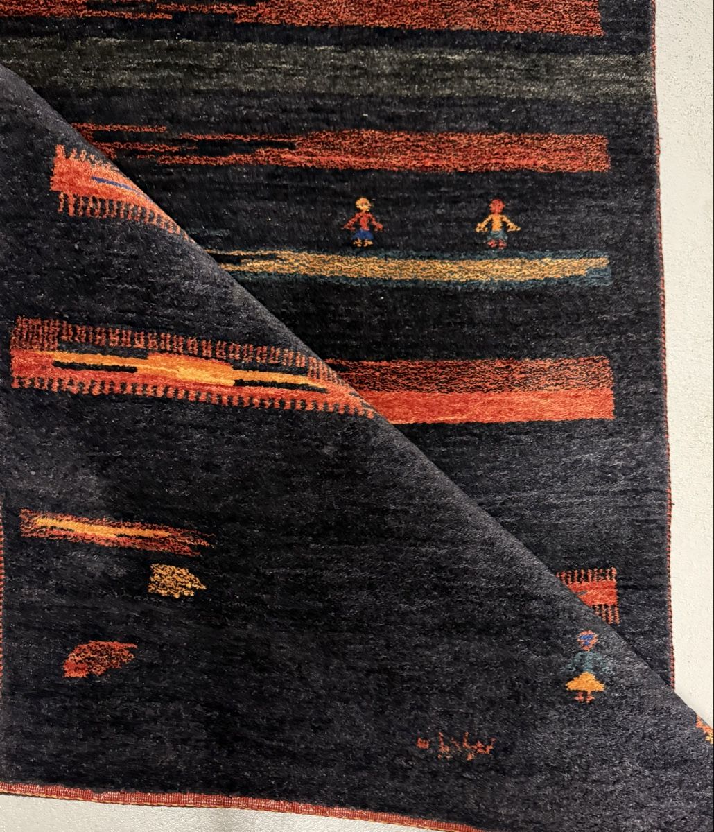 Gabbeh Tappeti: Gabbeh;Perserteppich 175x125 cm – Usato da Sempach venduto da Star7 2