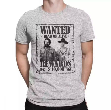 Terence Hill & Bud Spencer Shirt - L/XL —> NEU!