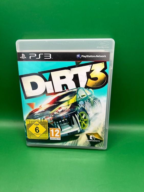 Giochi: Dirt 3 (Deutsch) - Playstation 3 – Usato da Kreuzlingen venduto da bigauditor