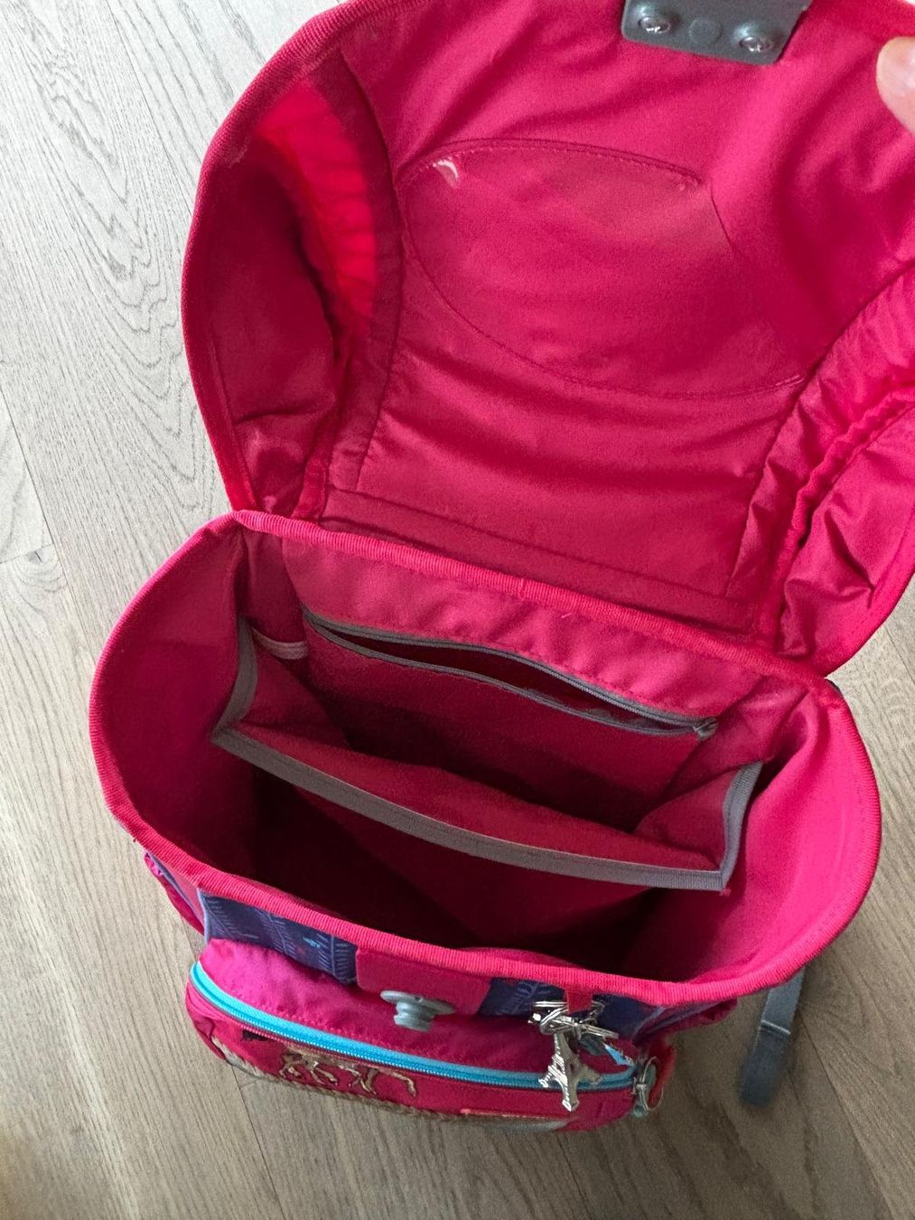 Step by Step Kindertaschen: Schulrucksack Step by Step - Mädchen - thema Pferde – Gebraucht aus Baden von Muschti 2