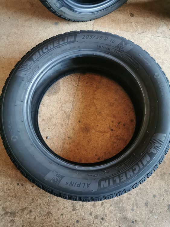 4 Winter Pneu 205/55 R16 (Gebraucht) In Steffisburg Für CHF 135 – Nur
