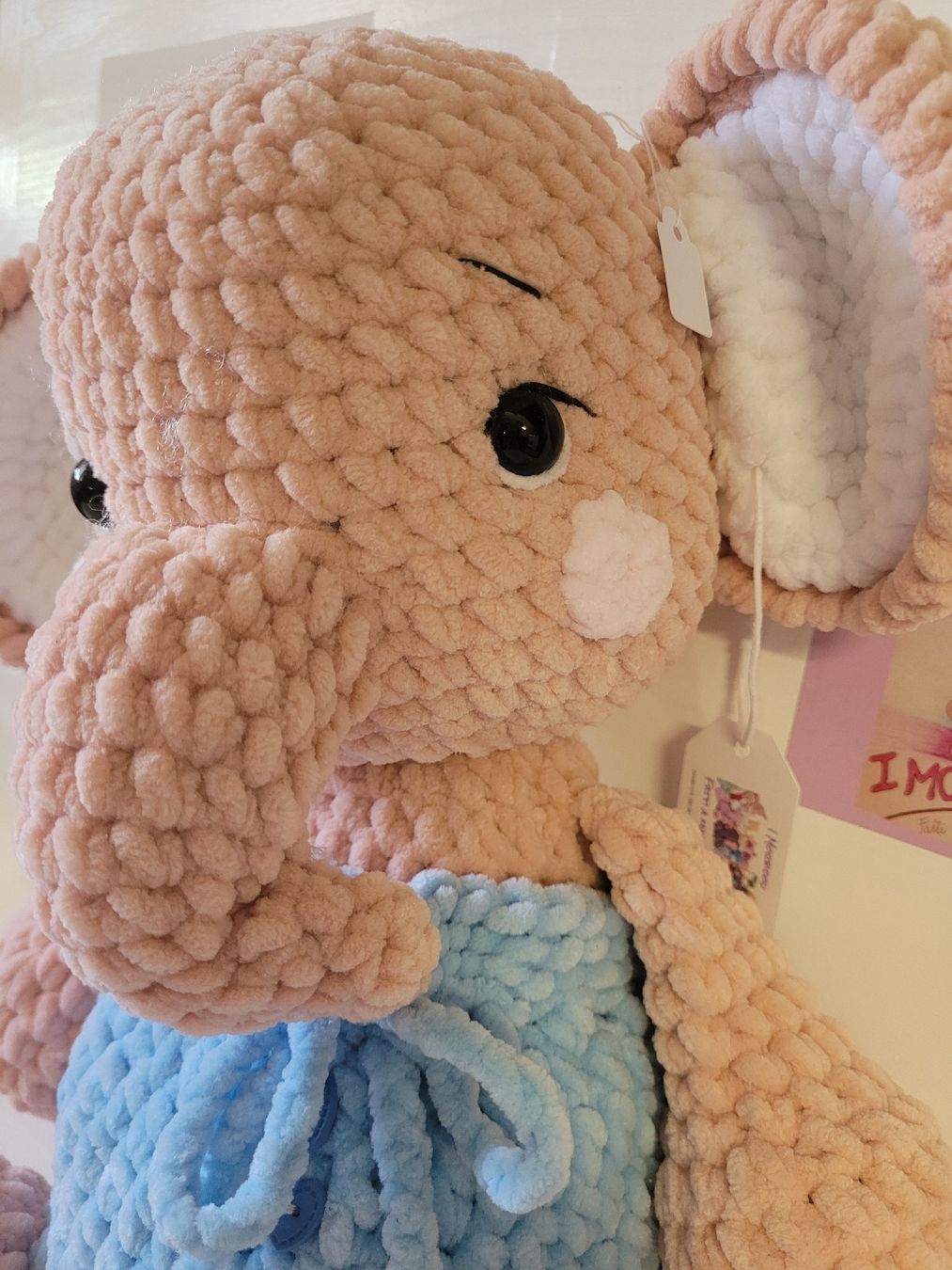 Spielzeuge: elefantino amigurumi  – Neu (gemäss Beschreibung) aus Giubiasco von imo_bj9w 3