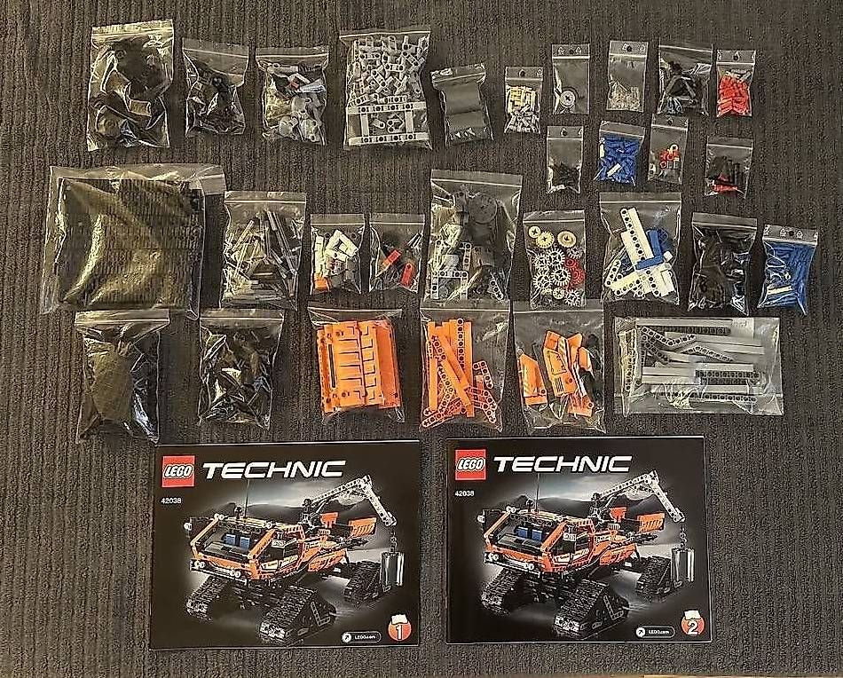 Kit di costruzioni: Lego Technic 42038 Arktis-Kettenfahrzeug – Usato da Ostermundigen venduto da Bgoes 2