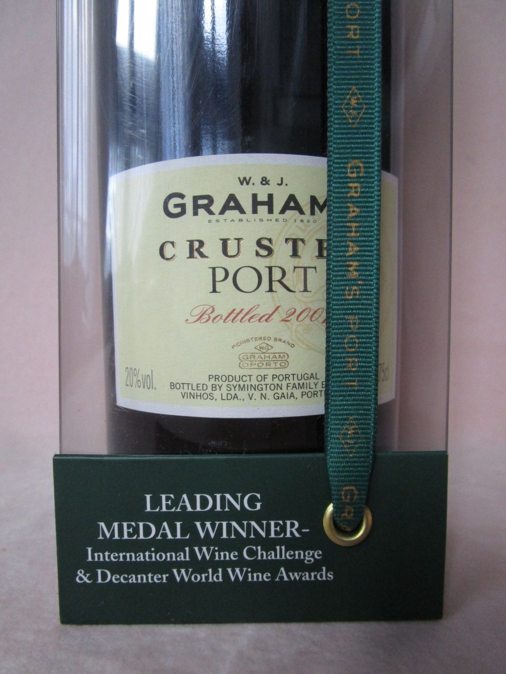 Wein: 2 Fl. Graham's Crusted Port, Bottled in 2006 – Neu (gemäss Beschreibung) aus Eschenbach SG von brocovin 3