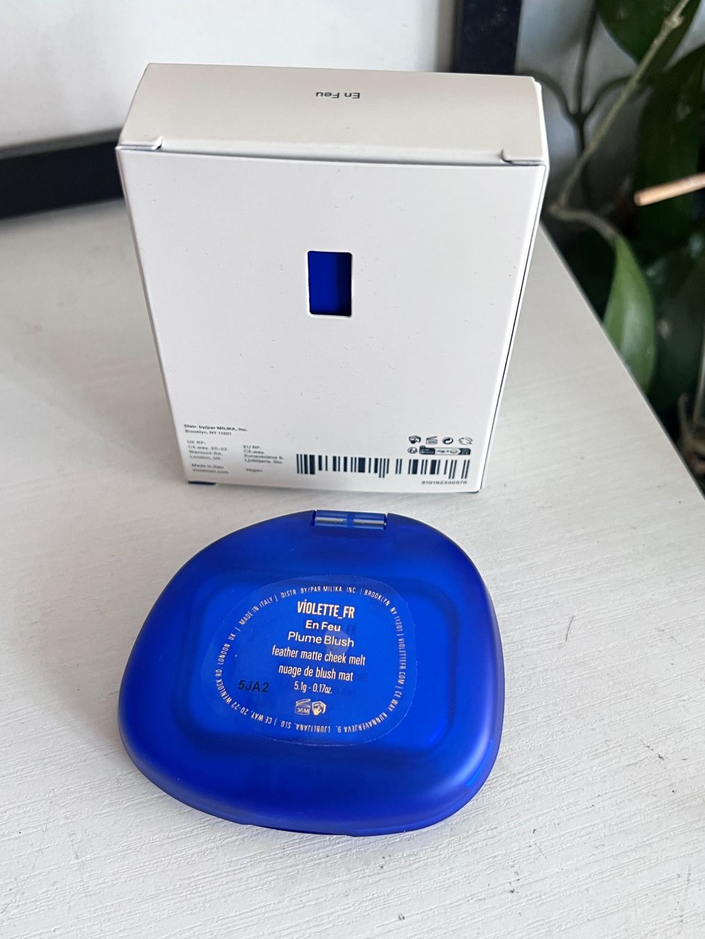 Maquillage: Violette FR PLUME BLUSH - En Feu – Neuf (Voir description) à Effretikon par YaMn 2