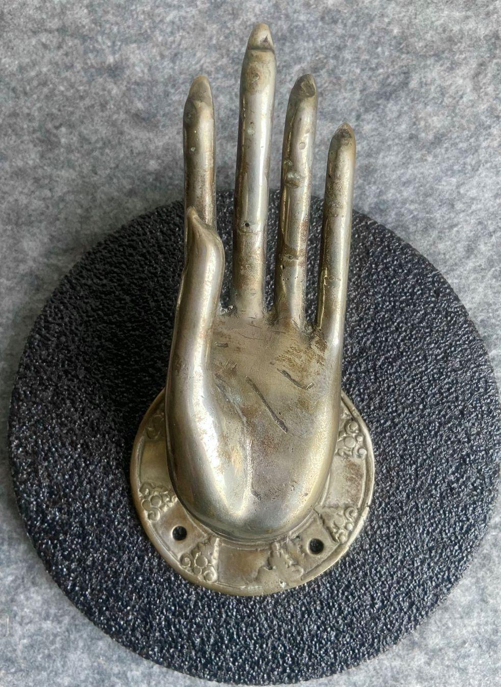 Schlüssel & Schlösser: Wandhaken oder Türgriff Mudra – Gebraucht aus Zuerich von Perlen-Decor 4
