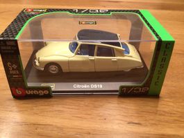 Modellautos Citroën DS19