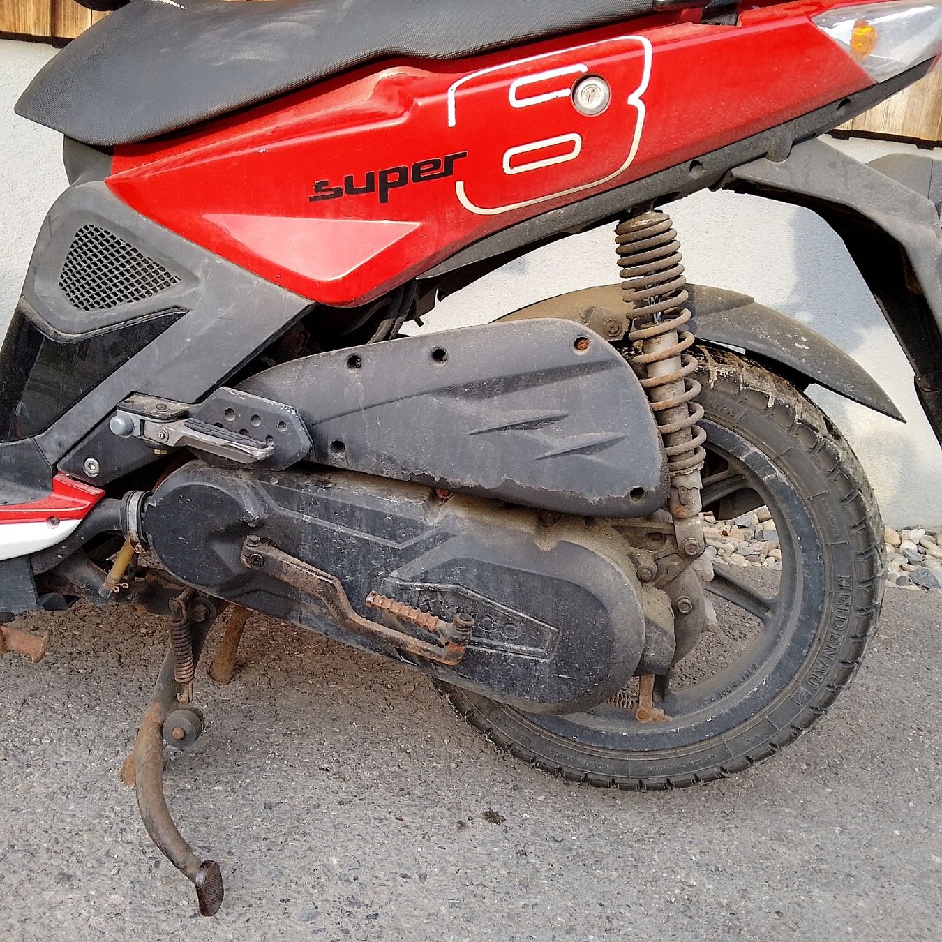 Kymco Strada: Roller Kymco Super 8 – Usato da Fahrni b. Thun venduto da bla_8p6s 1