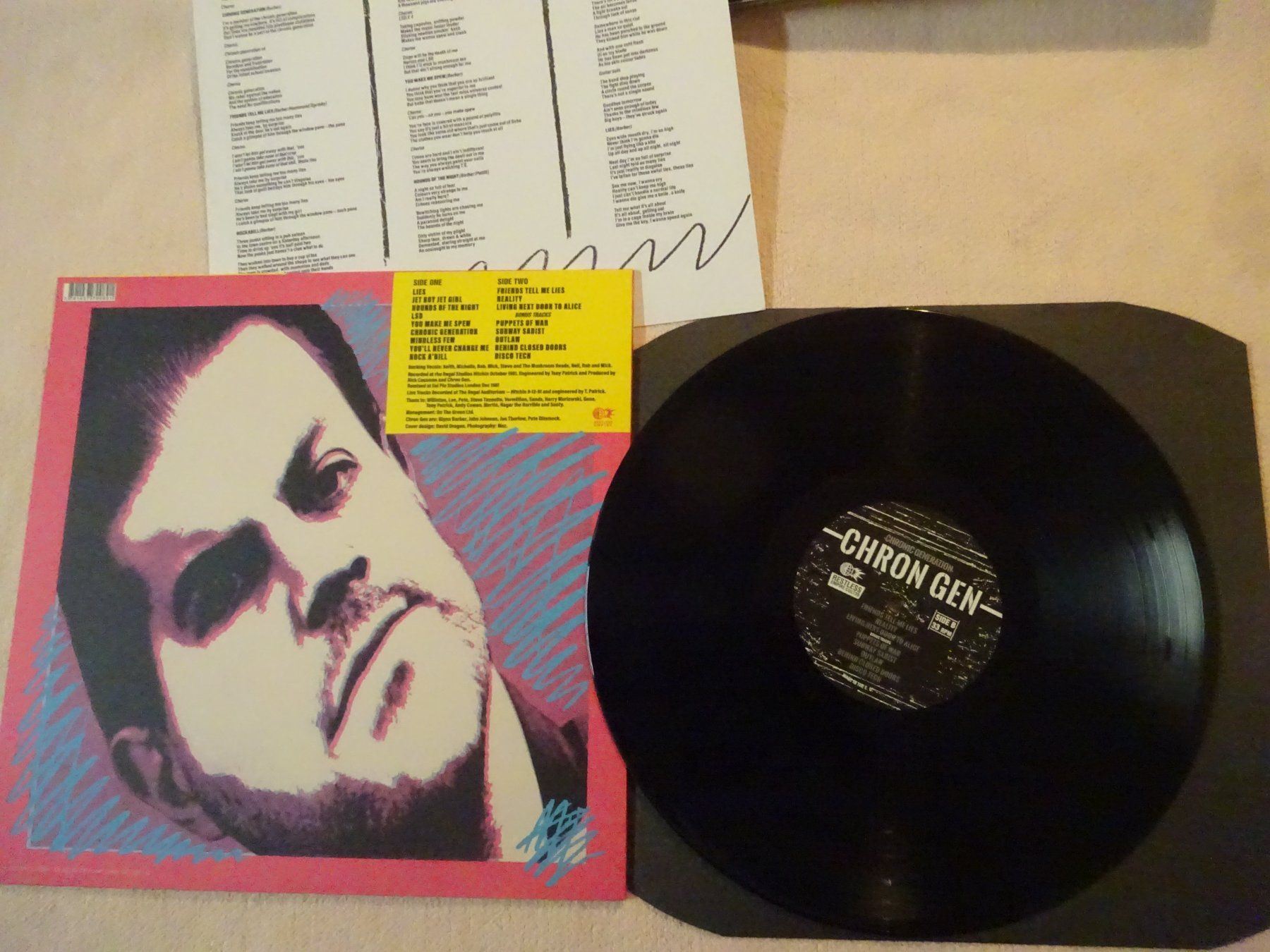Schallplatten: CHRON GEN ** CHRONIC GENERATION ** NEUWERTIG – Gebraucht aus Luzern von xrayspex99 4