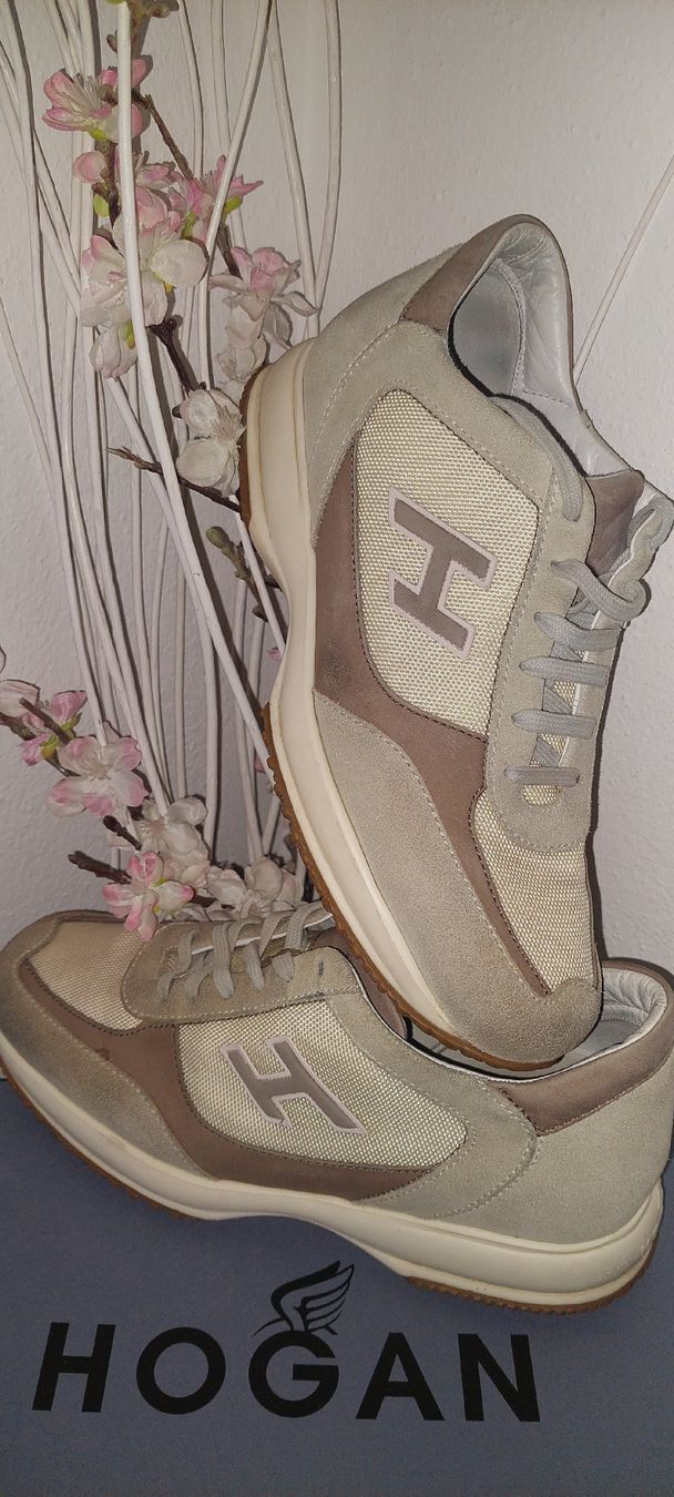 Hogan Scarpe da uomo: HOGAN interactive chaussures 7 1/2 = 41.5 collection privé – Usato da Orpund venduto da Biennerome 3