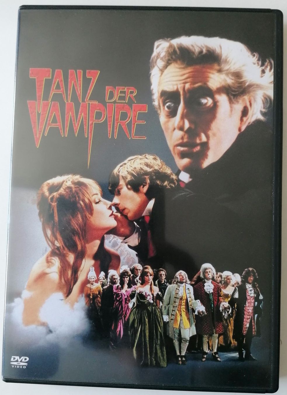 Alle DVDs: Tanz der Vampire - DVD - Horror - Roman Polanski – Gebraucht aus Oberurnen von mackrokodile