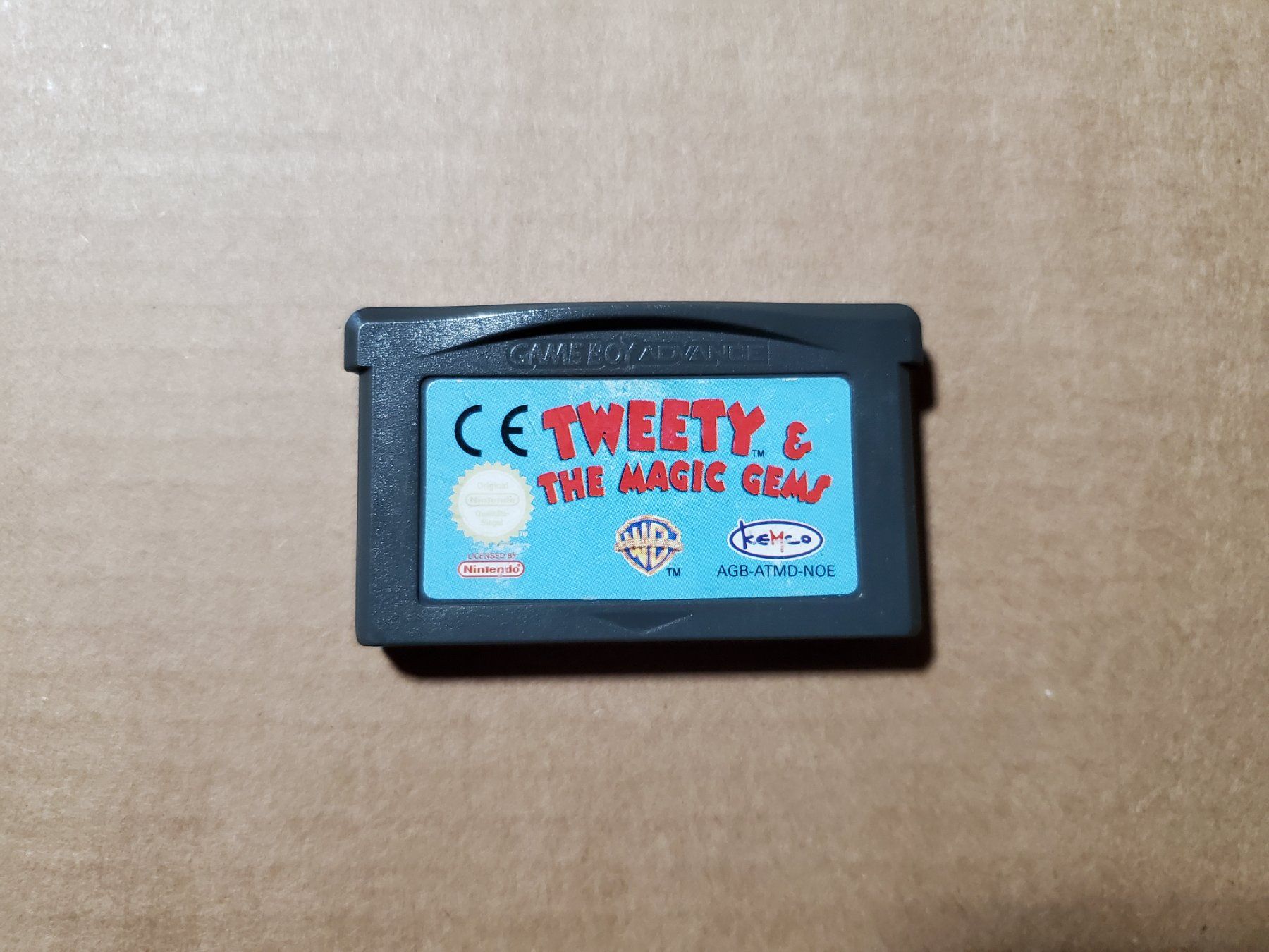 Nintendo Giochi: Tweety & the Magic Gems GameBoy Advance – Usato da Sion venduto da Audrey2780
