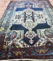 Antike Orientteppich -schirwan Grosse:210 x145 cm, wolle au