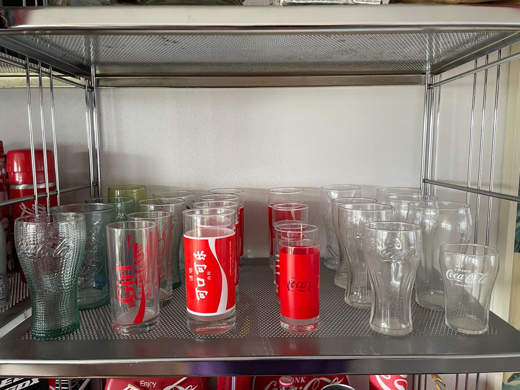 Coca-Cola Altro in Stoviglie & Bicchieri: Grosse Coca-Cola Sammlung mit über 250 Original-Stücken – Usato da Unterengstringen venduto da Ricardo15Frank 5