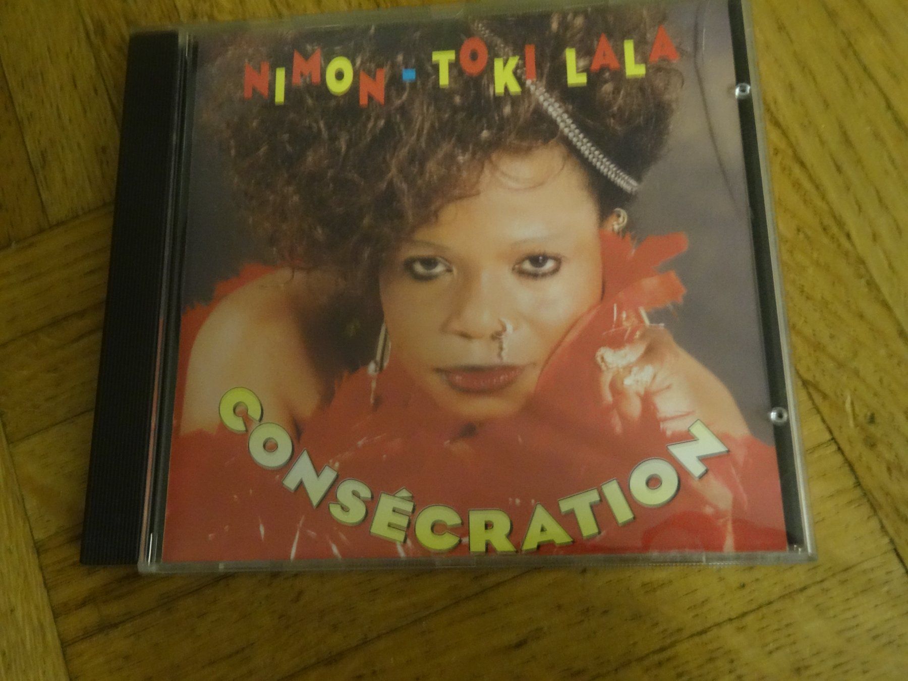CD: Nimon - Toki Lala - Consecration CD – Usato da Olten venduto da Disc-Ausverkauf