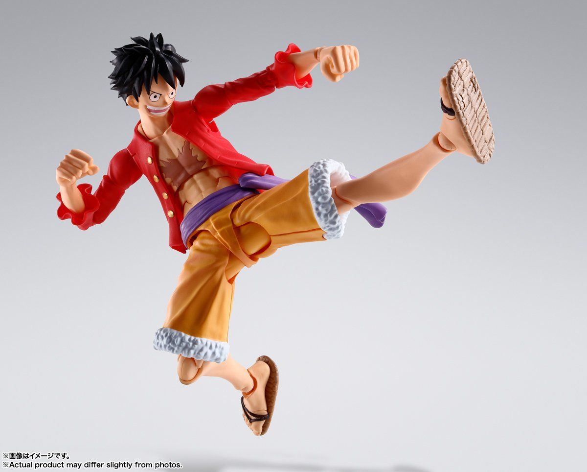 Bandai Statuette: S.H.Figuarts Monkey D Luffy One Piece The Raid on Onigashima – Nuovo (secondo la descrizione) da St-Maurice venduto da ger_92wx 8
