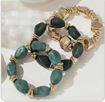 Lot de 3 bracelets | Bracelets extensibles | Bijou femme