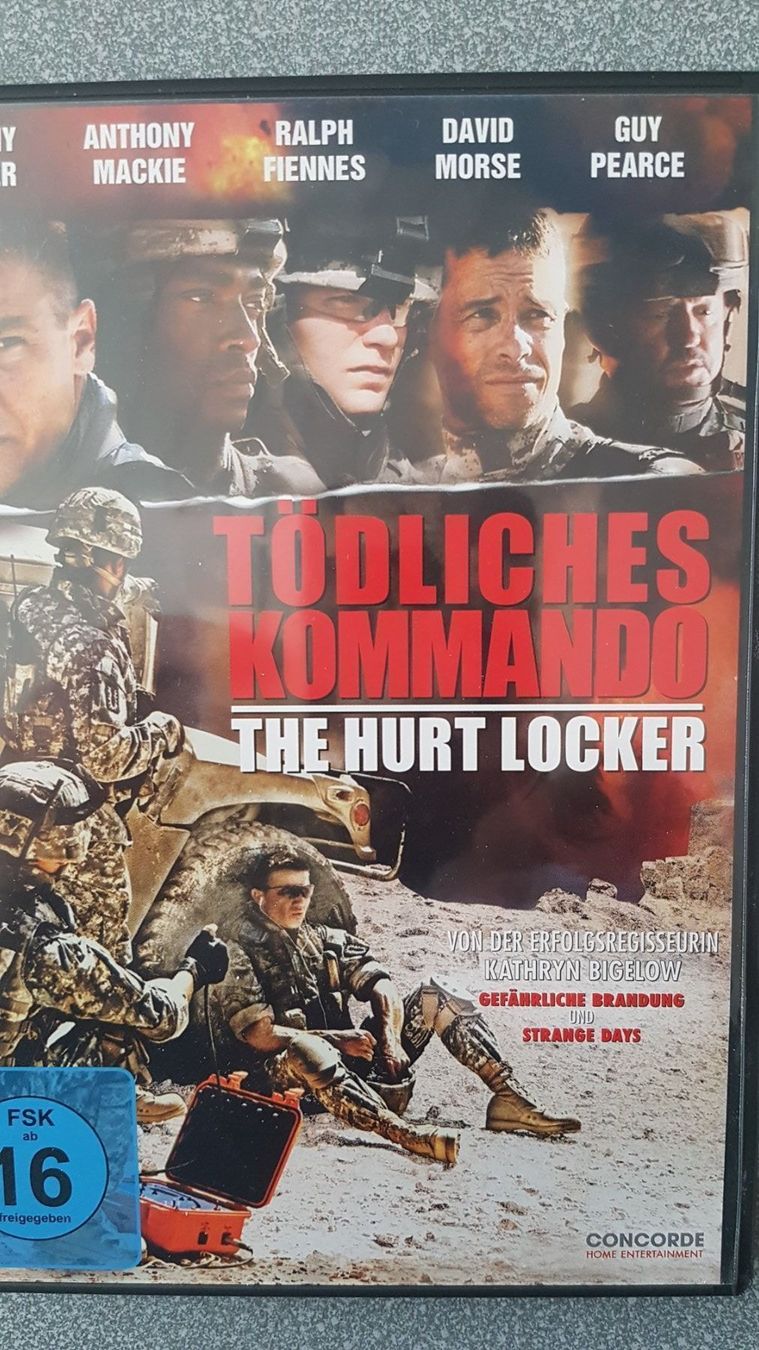 Tutti i DVDs: DVD Tödliches Kommando / Ralph Finnes – Usato da Oetwil am See venduto da fineli2