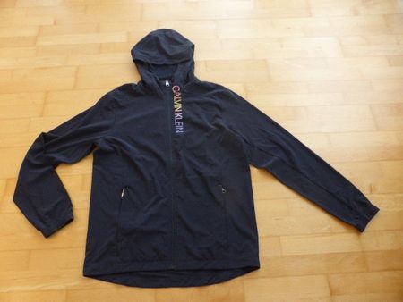 Calvin Klein Kapuzen Freizeit Jacke, Women, Gr. M = 40, neu