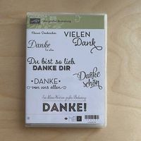 Stempelset von Stampin up "Von grosser Bedeutung"