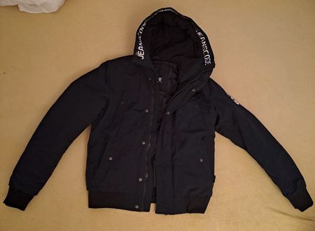 Schöne Winterjacke ungetragen, INDIGO,  Herren,  small