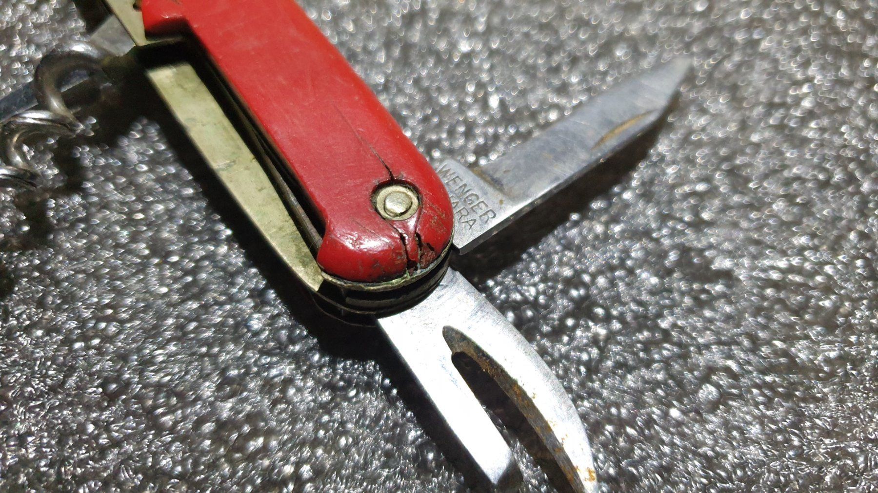 Wenger Coltelli tascabile: Wenger Alt Rot Sackmesser Tahara – Usato da Val D Illiez venduto da SnowRoof 4